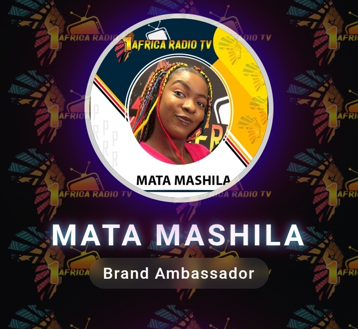 Mathapelo Mata Mashila, Brand Ambassador of 1Africa Radio TV
